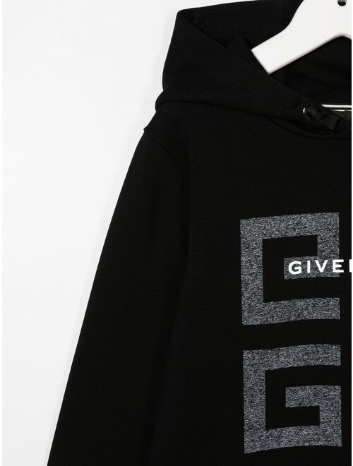 Givenchy Kids 4G logo-print hoodie