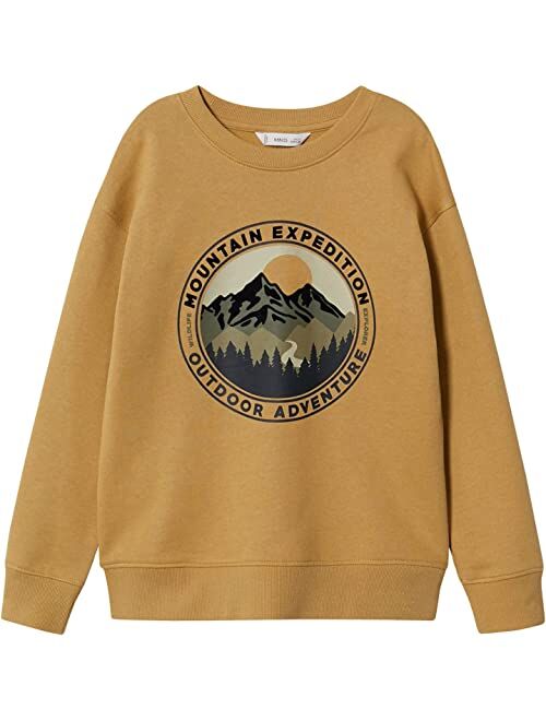 MANGO Kids Peaks Sweatshirt (Little Kids/Big Kids)