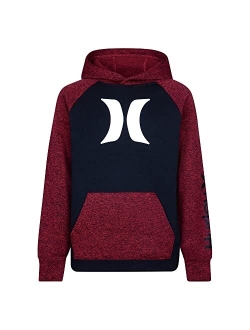 Kids Icon Graphic Pullover Hoodie (Big Kids)