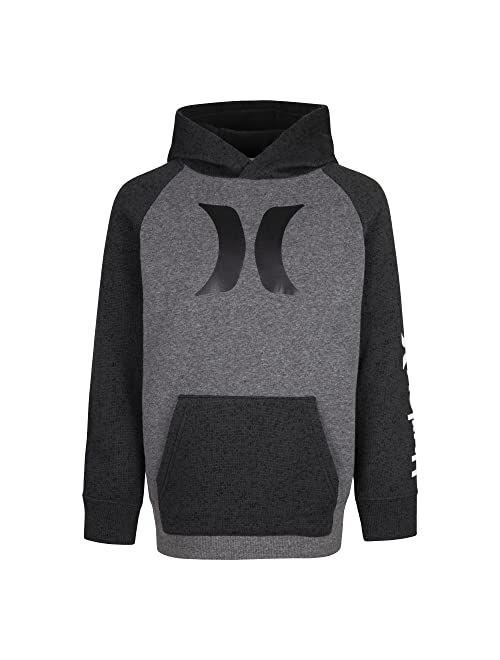 Hurley Kids Icon Graphic Pullover Hoodie (Big Kids)