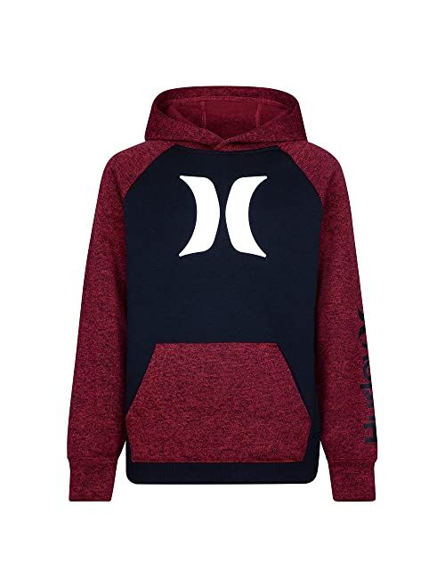 Hurley Kids Icon Graphic Pullover Hoodie (Big Kids)