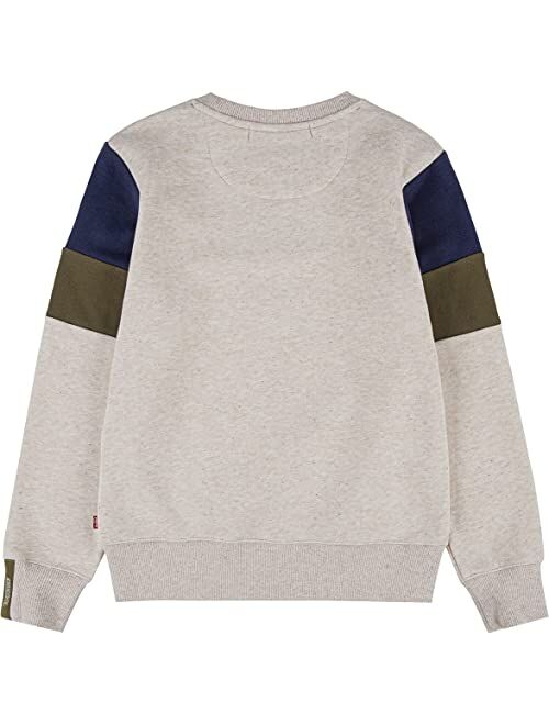 Levi's Kids Crew Neck Sweatshirt (Big Kids)