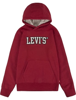 Kids Sherpa Lined Pullover Hoodie (Little Kids)