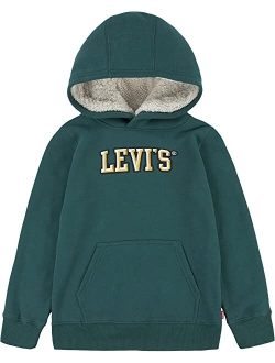 Kids Sherpa Lined Pullover Hoodie (Little Kids)