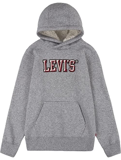 Kids Sherpa Lined Pullover Hoodie (Little Kids)