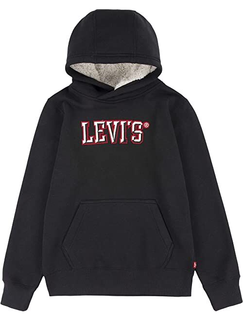 Levi's Kids Sherpa Lined Pullover Hoodie (Little Kids)