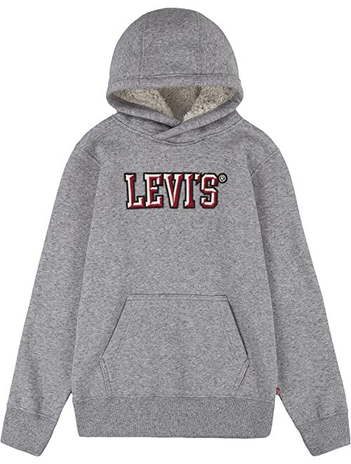 Levi's Kids Sherpa Lined Pullover Hoodie (Little Kids)