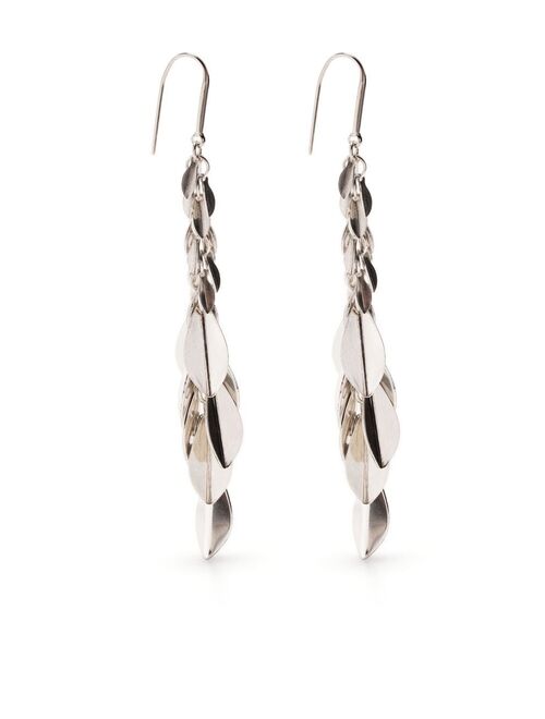 Isabel Marant leaf-embellished earrings