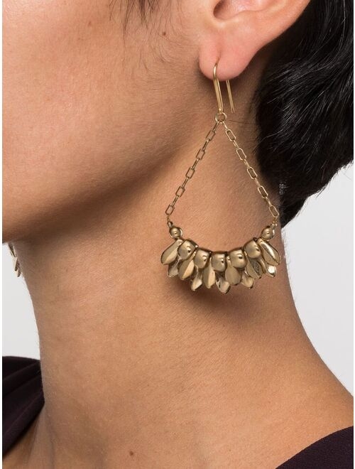 Isabel Marant embellished chandelier earrings