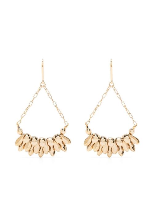 Isabel Marant embellished chandelier earrings