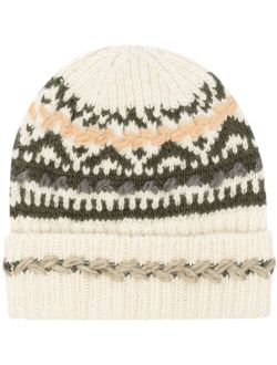 Gael embroidered beanie