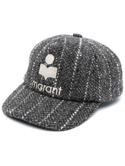 Isabel Marant logo-print baseball cap