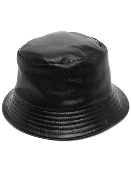 Isabel Marant leather bucket hat