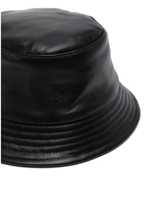 Isabel Marant leather bucket hat