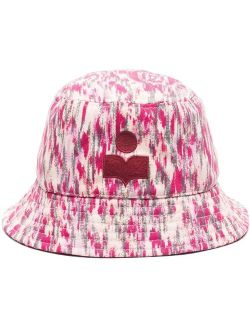 Haley printed bucket hat