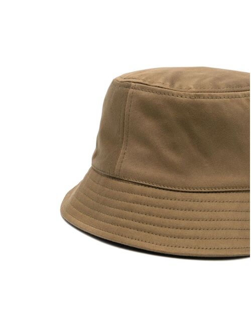 Isabel Marant embroidered-logo bucket hat