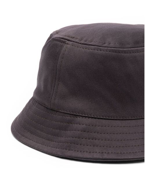 Isabel Marant embroidered-logo bucket hat