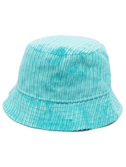 Isabel Marant terry-cloth effect ribbed bucket hat