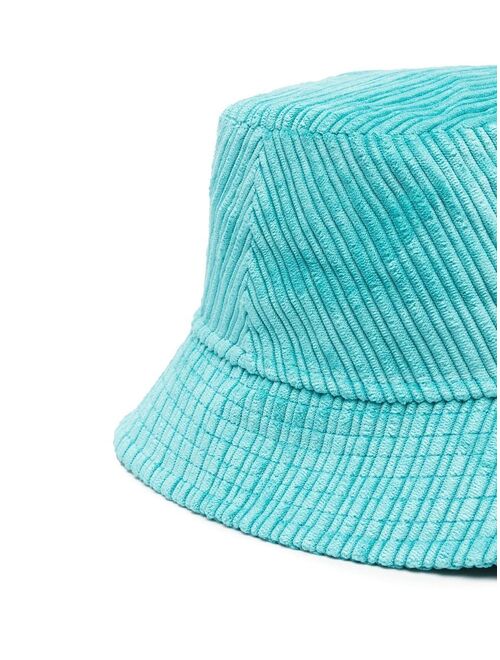 Isabel Marant terry-cloth effect ribbed bucket hat