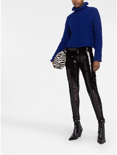 Isabel Marant sequin-embellished trousers