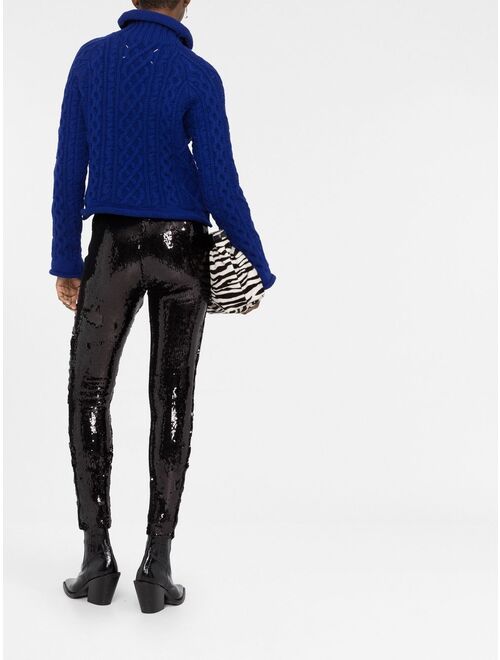 Isabel Marant sequin-embellished trousers