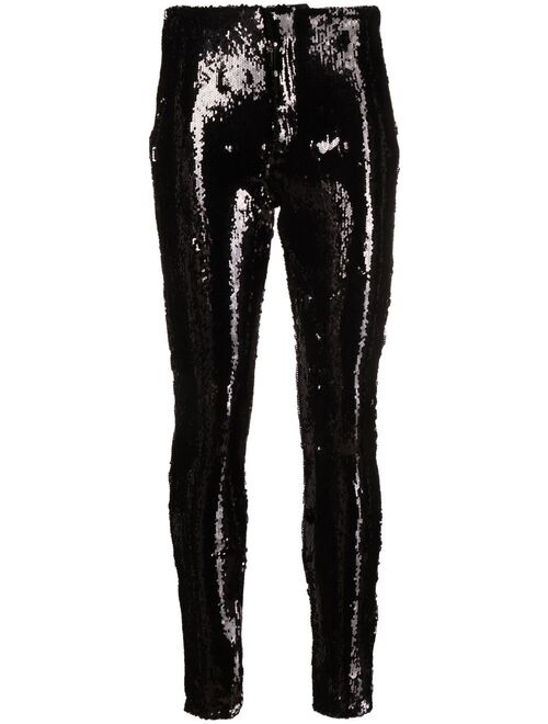 Isabel Marant sequin-embellished trousers