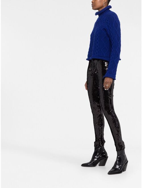 Isabel Marant sequin-embellished trousers