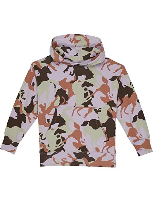 Quiksilver Kids Cloudy Tie-Dye Hoodie (Big Kids)