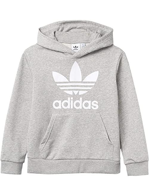 adidas Originals Kids Trefoil Hoodie (Little Kids/Big Kids)