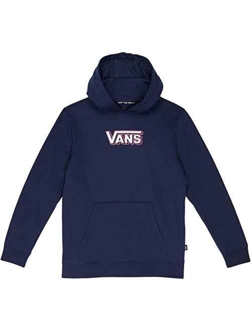 Vans Kids Gradient Checking Pullover (Big Kids)