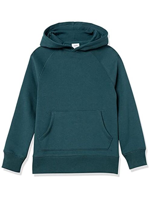 Amazon Essentials Boys and Toddlers' Fleece Pullover Hoodie Sweatshirts