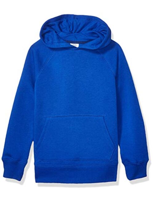 Amazon Essentials Boys and Toddlers' Fleece Pullover Hoodie Sweatshirts