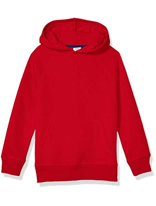 Amazon Essentials Boys and Toddlers' Fleece Pullover Hoodie Sweatshirts