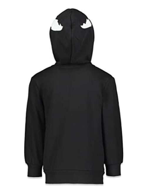 Marvel Spider-Man Spider-Verse Venom Zip Up Hoodie Toddler to Big Kid