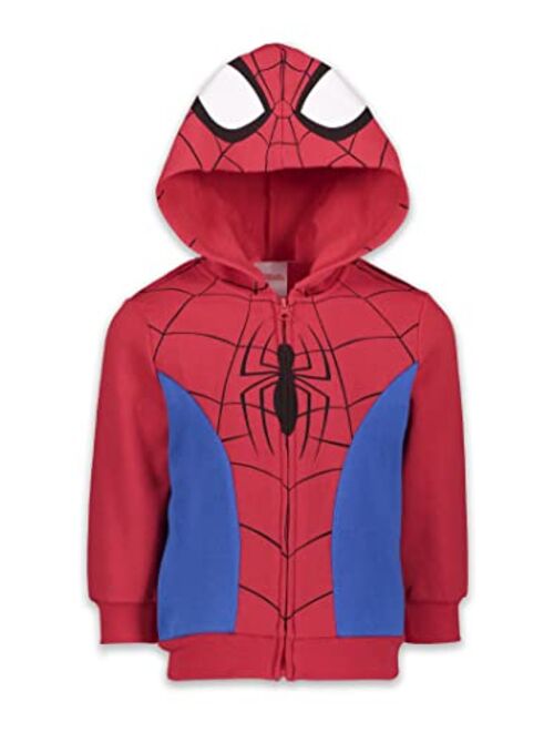 Marvel Spider-Man Spider-Verse Venom Zip Up Hoodie Toddler to Big Kid