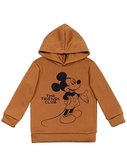 Mickey Mouse Toddler Boys Pullover Hoodie Red 2T