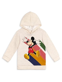 Mickey Mouse Toddler Boys Pullover Hoodie Red 2T