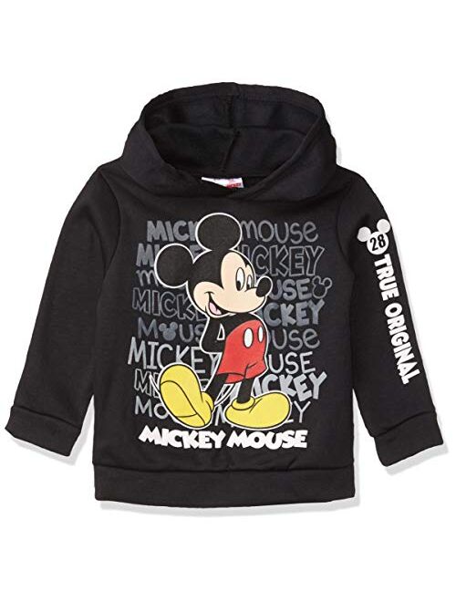 Disney Mickey Mouse Toddler Boys Pullover Hoodie Red 2T