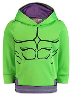 Avengers Hulk Miles Morales Spider-Man Athletic Cosplay Hoodie Toddler to Big Kid