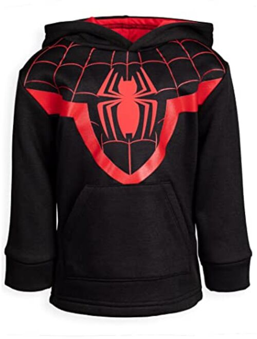 Marvel Avengers Hulk Miles Morales Spider-Man Athletic Cosplay Hoodie Toddler to Big Kid