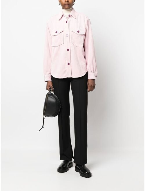 Isabel Marant buttoned corduroy shirt