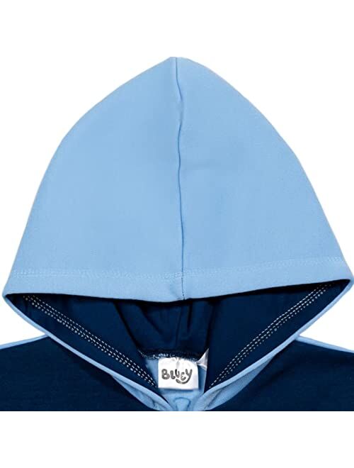 Bluey Fleece Half Zip Hoodie Toddler to Big Kid