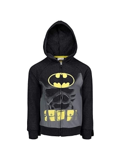 Comics Justice League Batman Hoodie Toddler to Big Kid