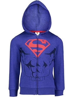 Comics Justice League Batman Hoodie Toddler to Big Kid