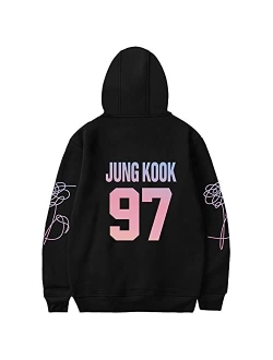 Dolpind Kpop Hoodie Bangtan Love Yourself Tear Hoodie Suga Jimin Jung Kook V Rap Jhope Sweater