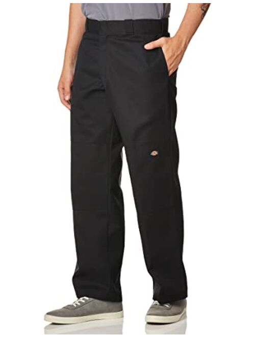 Dickies Men's Loose Fit Double Knee Twill Work Pant