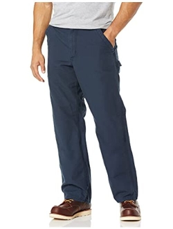 Men's Loose Fit Canvas Utility Work Pant