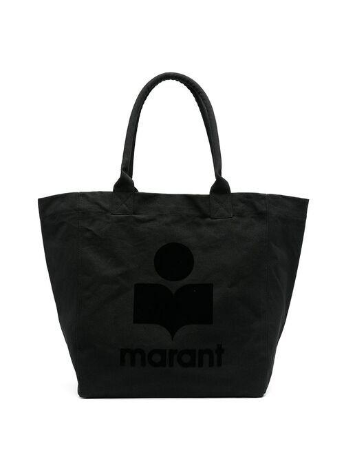 Isabel Marant logo-print tote bag