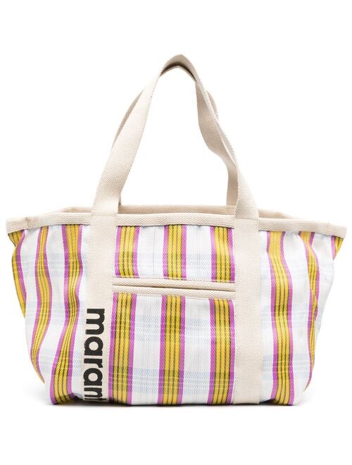 Isabel Marant Darwen striped tote bag