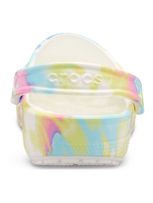 Crocs Classic TieDye Graphic Kids' Clogs